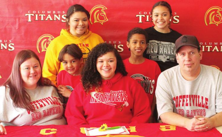 Lima signs to golf at Coffeyville