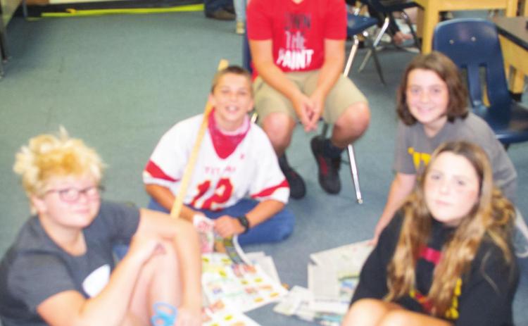 Tower building teaches students metric system