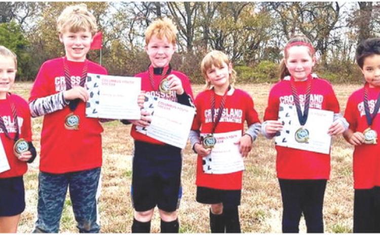 Columbus Youth Soccer 7-8 year-old champions