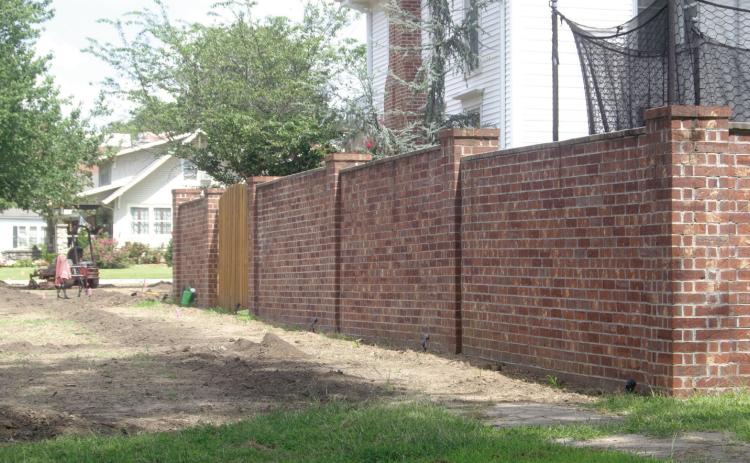 Former City Council member Nate Long has asked the City Council to allow him not to replace the sidewalk along his fence on Pennsylvania Avenue.