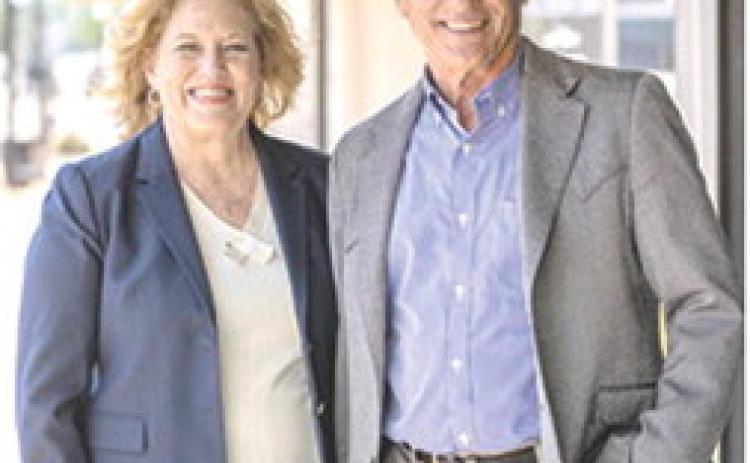 Insurance Commissioner Vicki Schmidt has announced that current Kansas Farm Bureau President Joe Newland will be her running mate in her bid for governor. Courtesy photo.