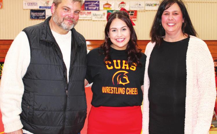 Wrestling Senior Night