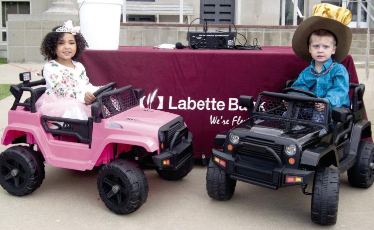 Entry forms for Little Mister, Miss contest available