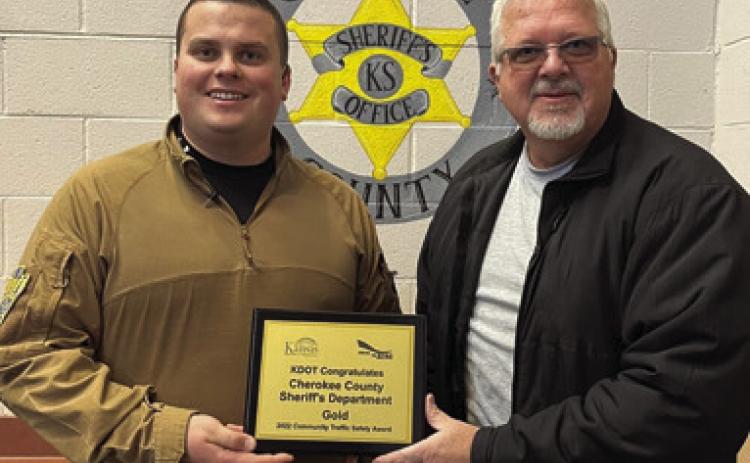 Sheriff’s office receives twelfth consecutive award