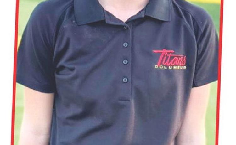Cali Carpino - Lady Titan All-State Golf