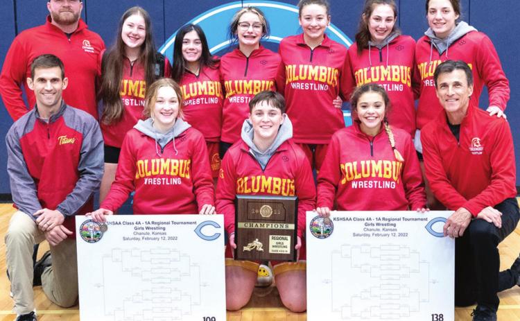 AlTitan girls win regional, eight to state tourney
