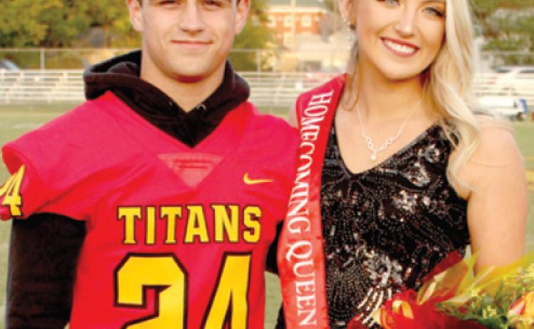 Senior, Evie Parsons was crowned the 2020 Columbus Unified High School Fall Homecoming Queen