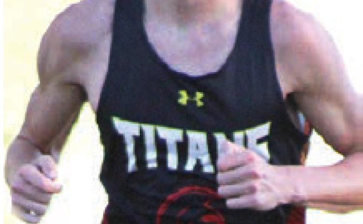 Junior, Trey Laurance Sixth plac
