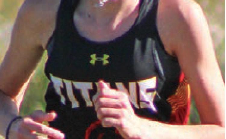 Sophomore, Montana Ohmart First place
