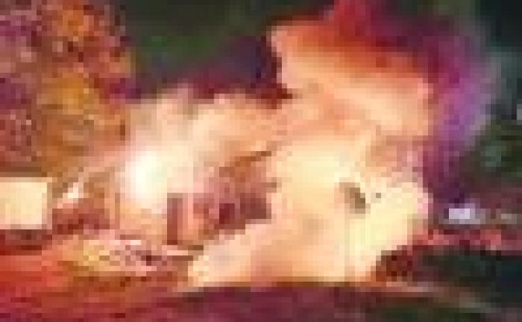 Fire destroys rural Columbus home