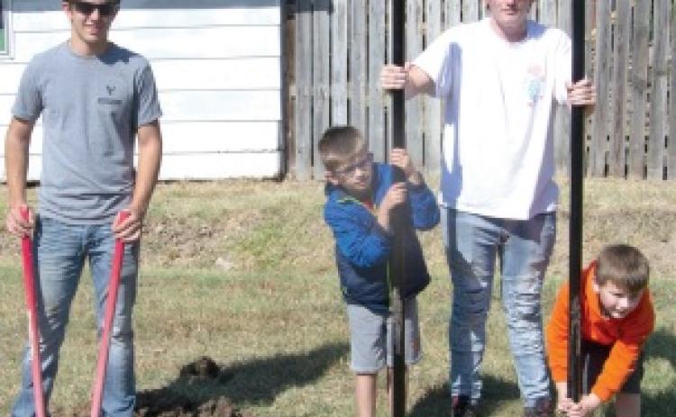 RISE Center gets new fence