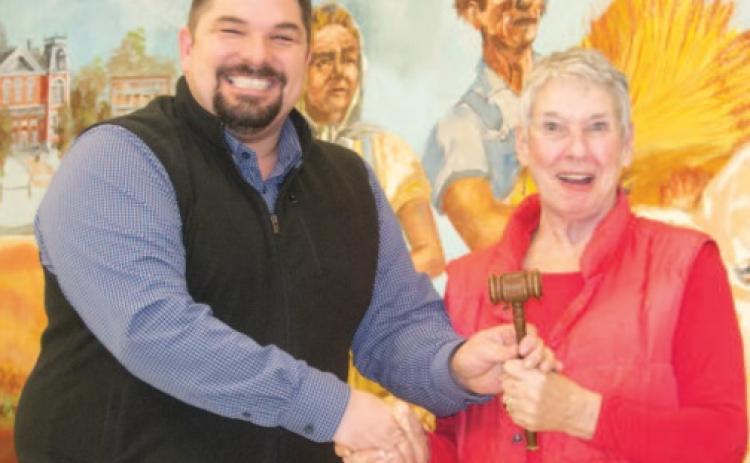 New president named for Chamber of Commerce