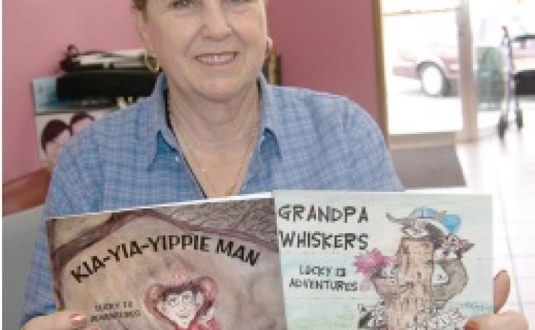 Chetopa woman has her fifth book published