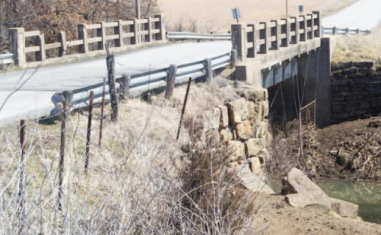Road to cemeteries on repair list