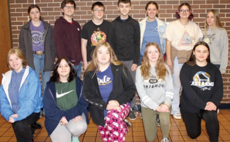 Twelve Riverton FBLA members in top 10
