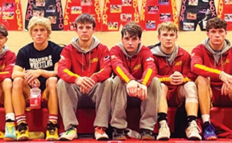 Ten Titan Wrestlers