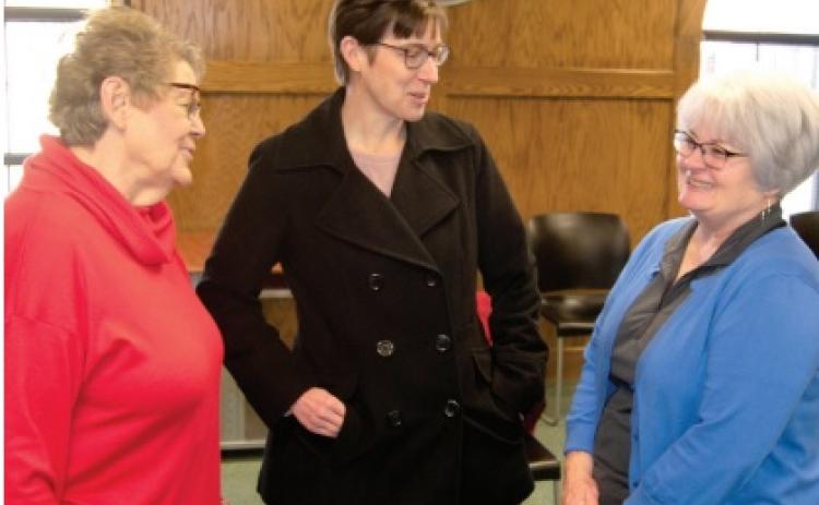Ellis Island immigration topic at genealogy club