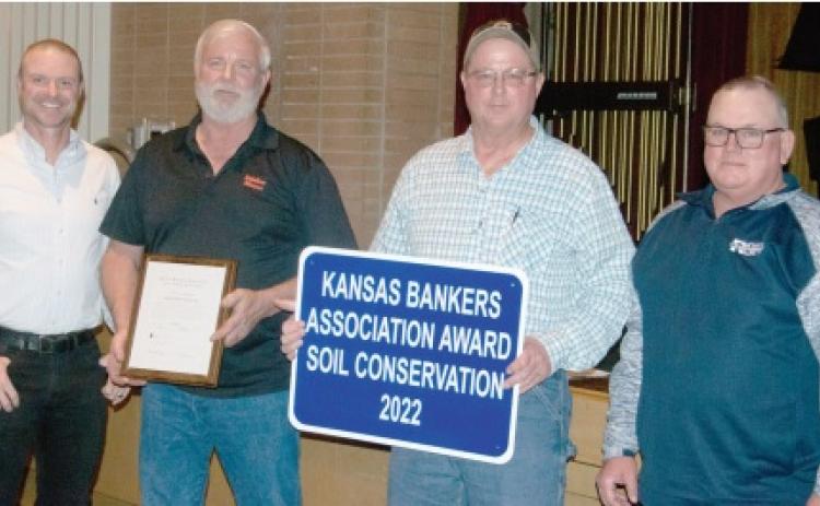 Conservation award to Schultz Farms