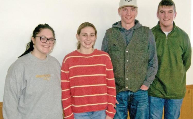 CUHS students present findings at Beef Night