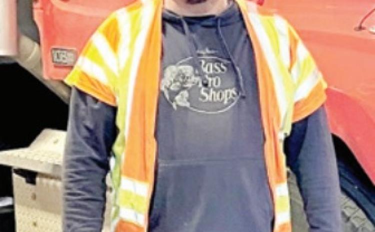 Robison recognized for 20 year service