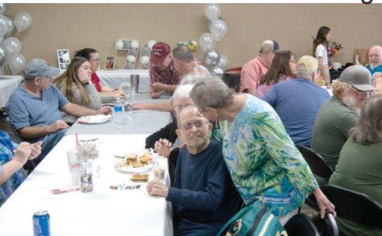 Huffmans celebrate seventieth wedding anniversary with family, friends