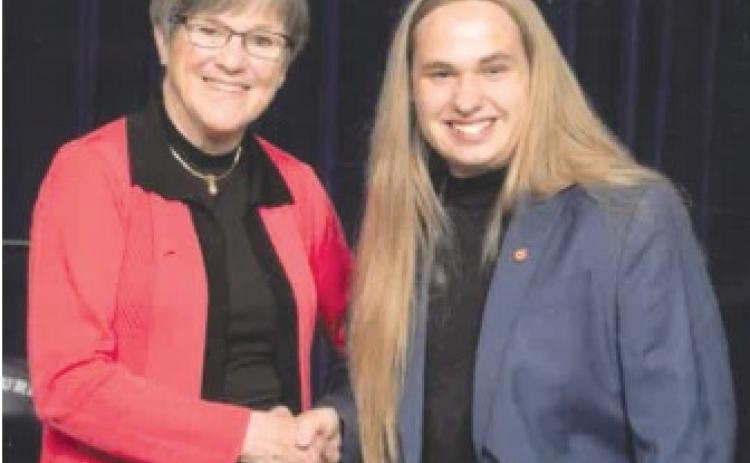 Area students get governor’s honor award