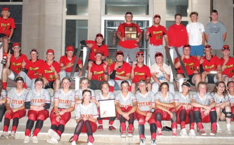 Golf, baseball, softball teams to state