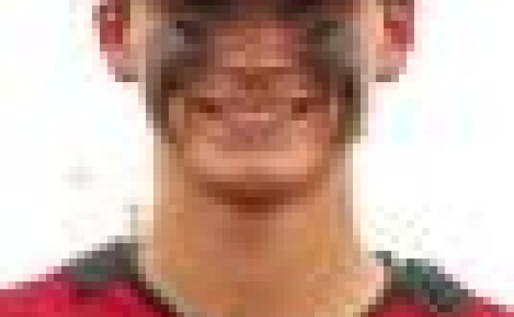 Titan Senior, Kolt Ungeheuer, earned 2023 All-CNC League Honorable Mention honors