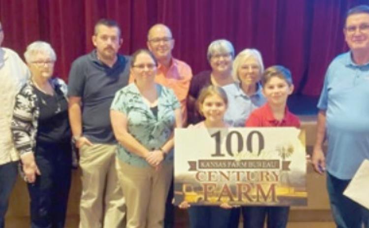 family were recognized as a Century Farm