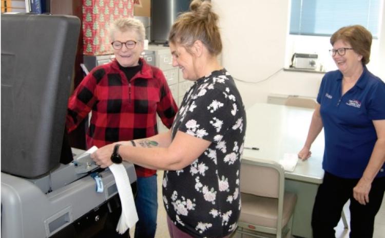 Election canvass fills open seats