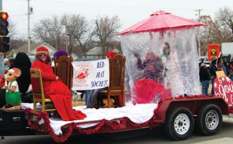 Bands highlight Baxter Christmas Parade