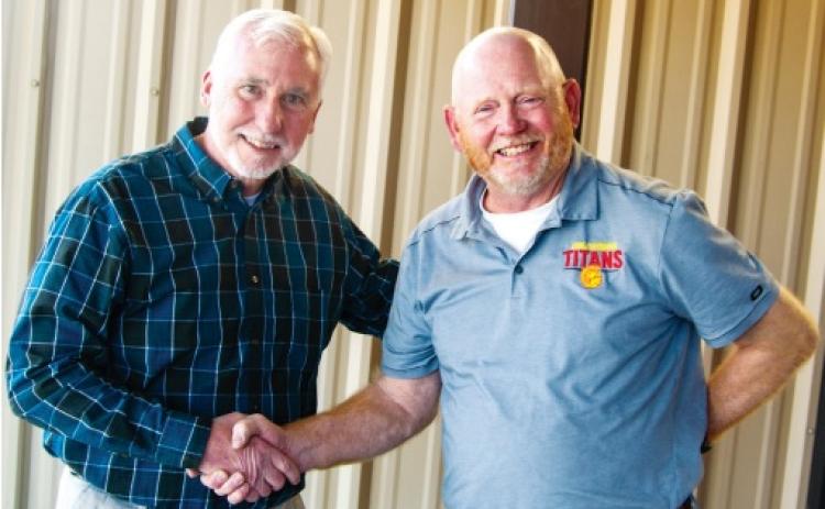 Steve Casey retires from District 493