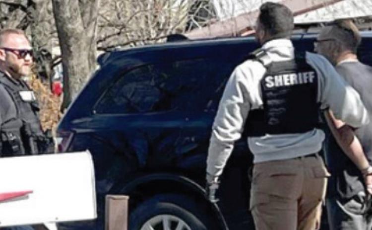 Stolen property recovered in Baxter