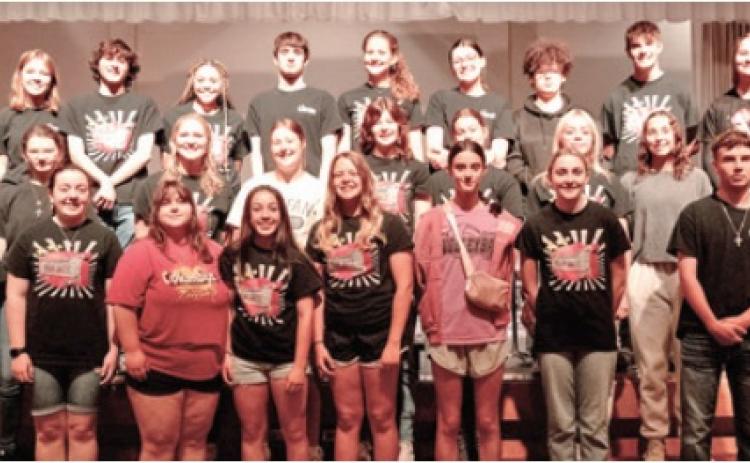 CUHS Band winners in concert