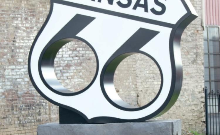 Route 66 centennial kick-off in Galena