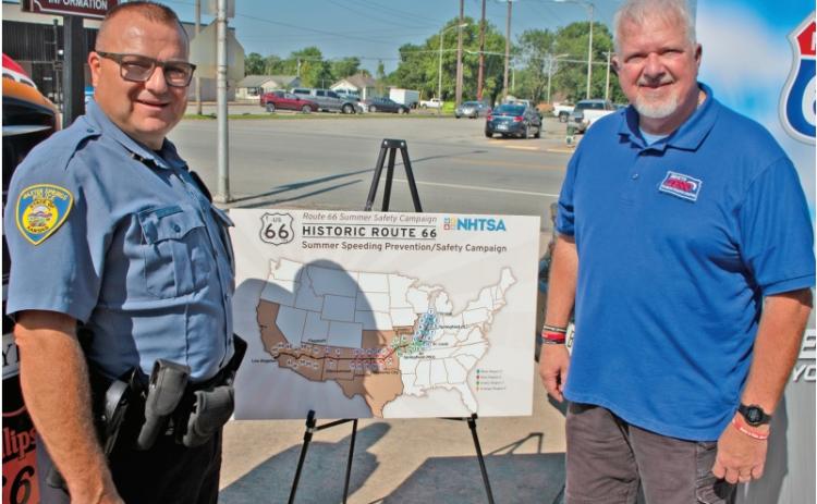 Route 66 speeding prevention