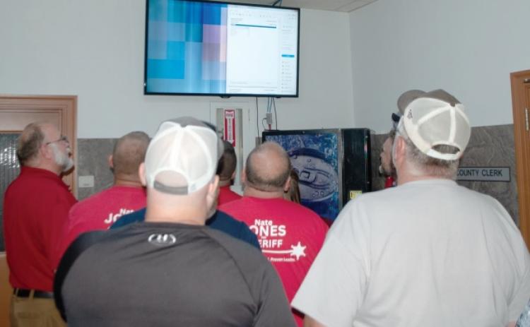 Large turnout at primary election