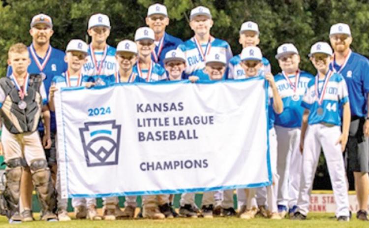 Riverton 12U LL are state champs