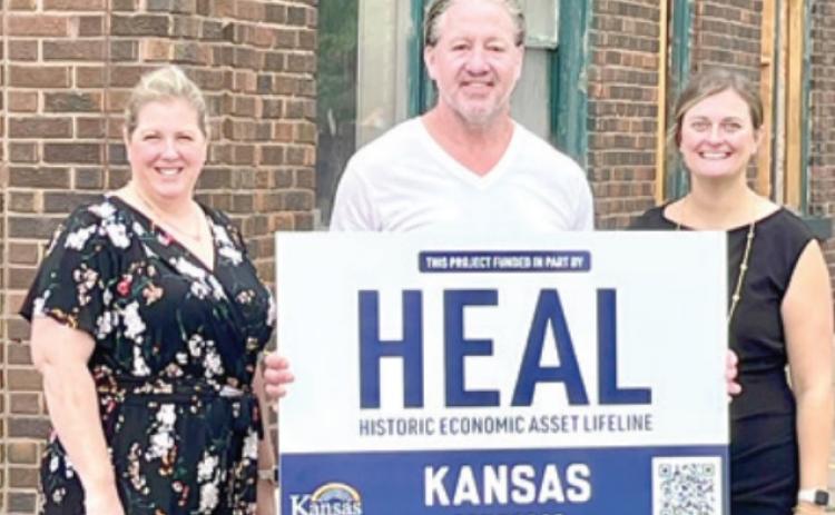 State Rural Prosperity executives visit Liberty Theater building