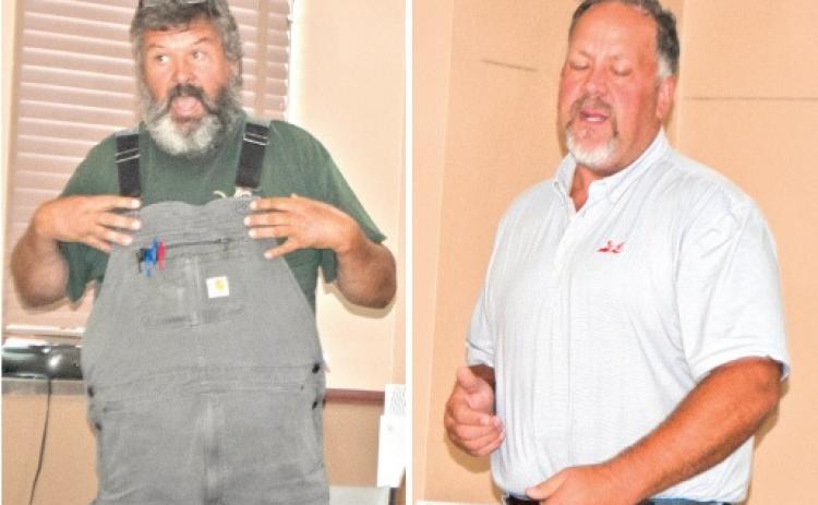 Commissioners hear objections to solar panel farms