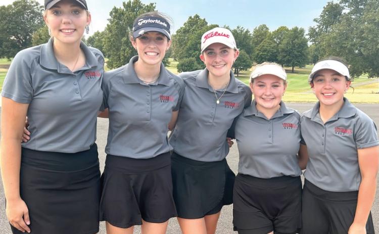 Golfers place third at Schifferdecker