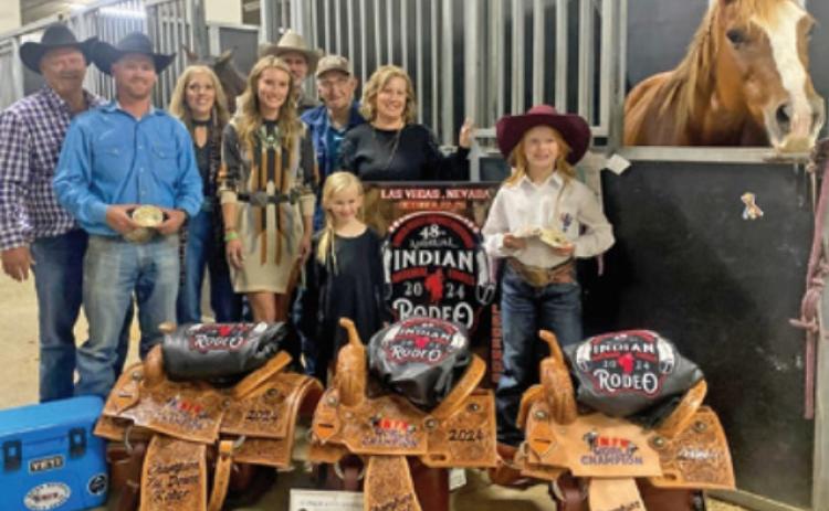 Dad, daughter win national Rodeo Championships