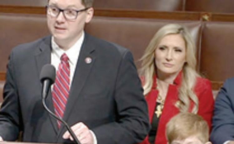 Jake LaTurner leaving congress