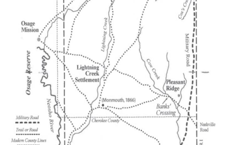 Cherokee Neutral Lands history published