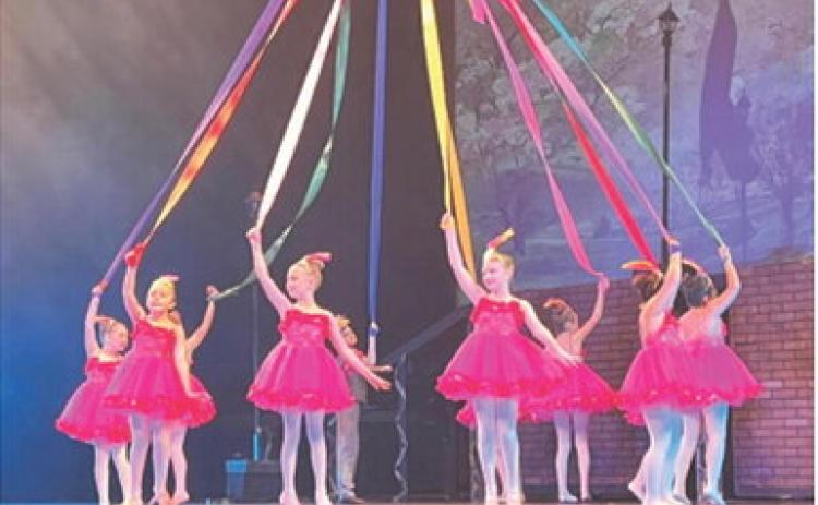 Members of the Midwest Regional Ballet performing Arts Company and School will perform at the annual Chamber dinner Wednesday, January 29. Courtesy photo.