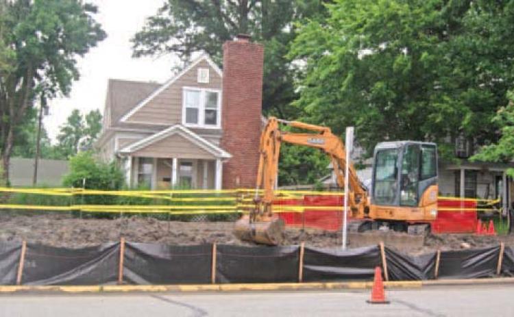 The EPA is nearing completion on the remediation of the property across from Columbus High School on Maple Street.
