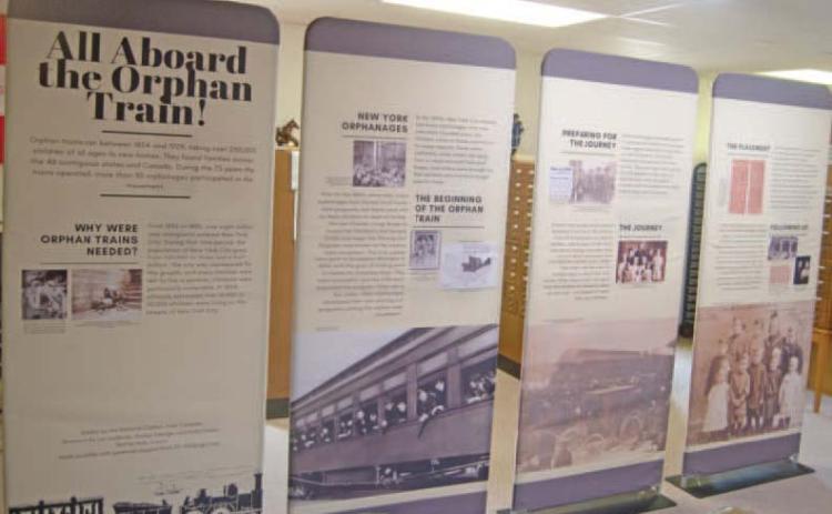 Tonight at the Columbus Genealogy Society will host speakers from the Orphan Train Complex in Concordia. The train left children throughout Kansas including several in Cherokee County. Most of the children were from the streets and orphanages of New York City.