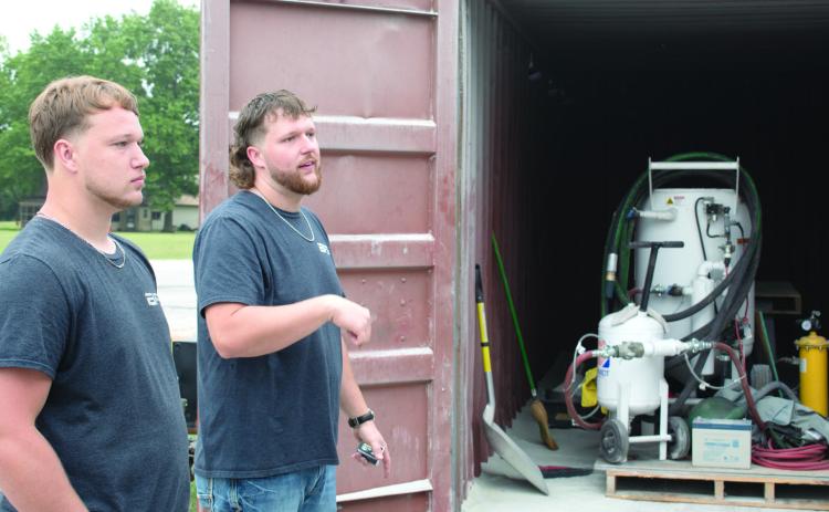 New powder coating business opens in Weir