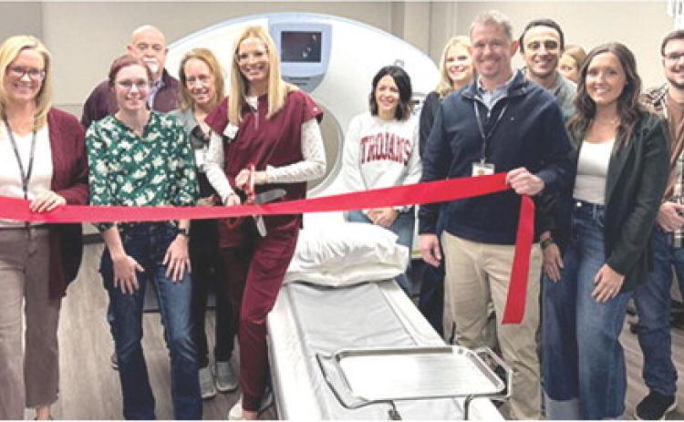 Girard Medical Center proudly announces the grand opening of its new 64-slice CT machine. This significant upgrade will greatly enhance diagnostic capabilities, improve patient experience. Courtesy photo.