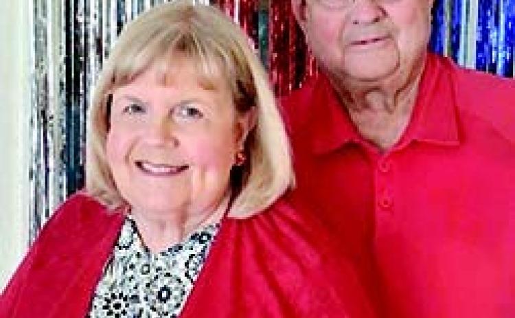 Ron and Kay Holmes will celebrate their 50th Wedding Anniversary June 12. The couple was married in 1976. There will be a family celebration at a later date.